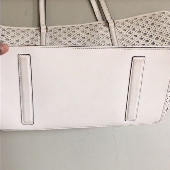 ❌S⭕️LD Kate Spade White Romy perri lane bubble bag - Picture 6 of 8